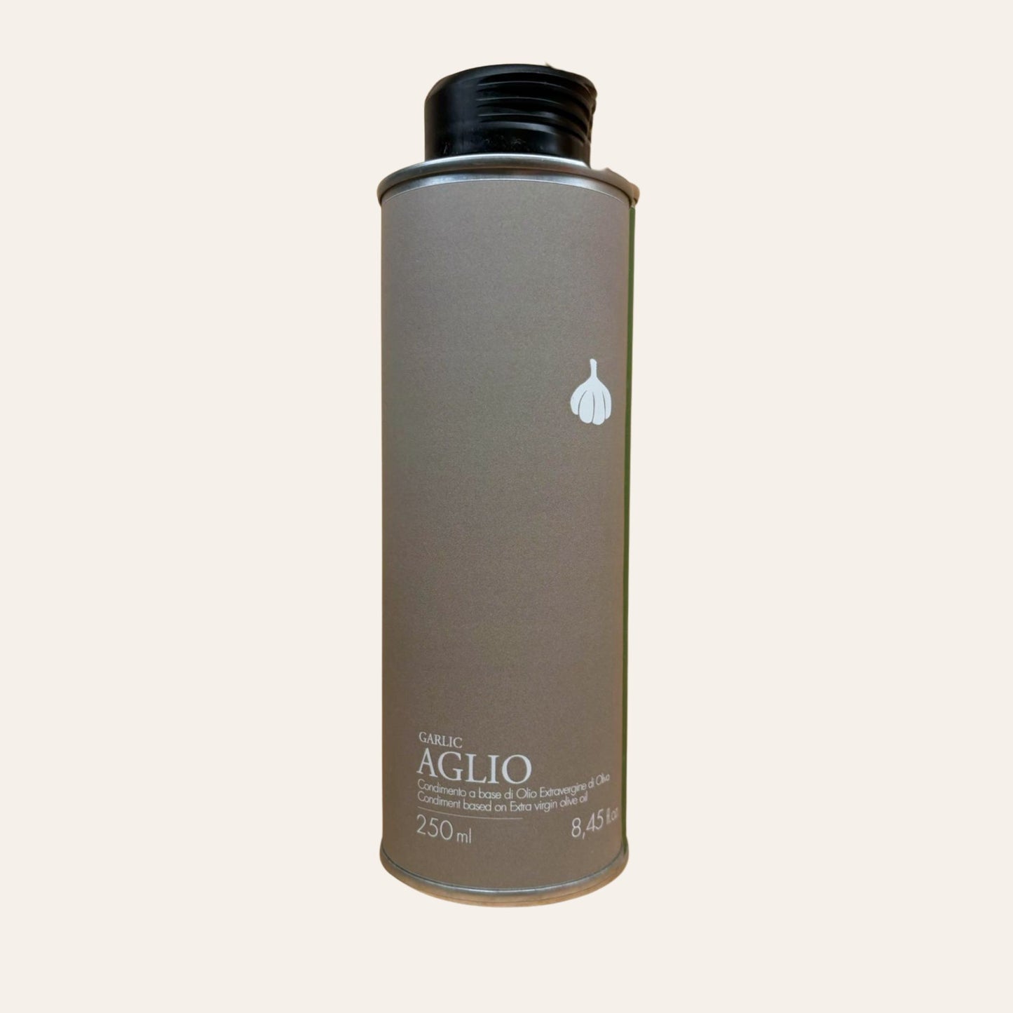 GARLIC EXTRA VIRGIN OLIVE OIL