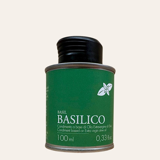EXTRA VIRGIN OLIVE OIL WITH BASIL