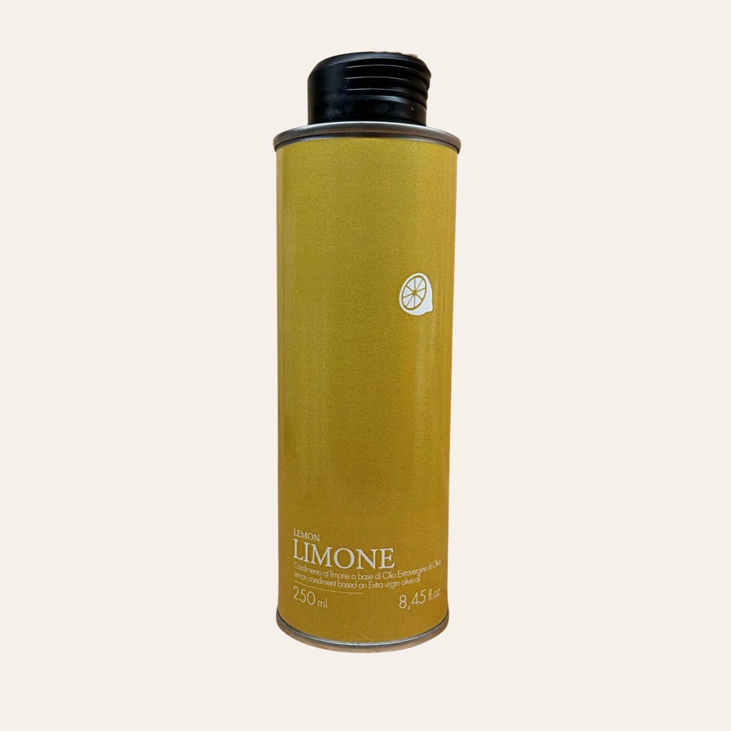 Natives Olivenöl extra mit Zitrone