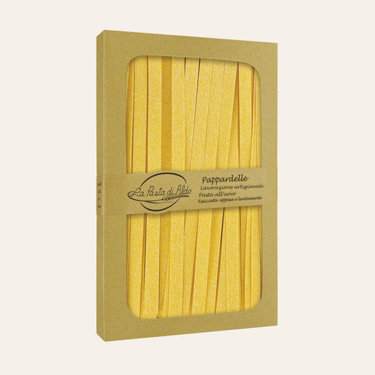 PAPPARDELLE - PASTA ALL'UOVO
