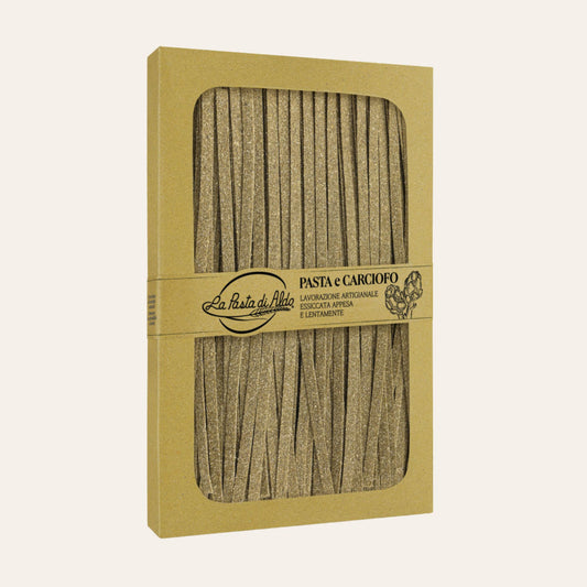 TAGLIATELLE AI CARCIOFI - PASTA ALL'UOVO