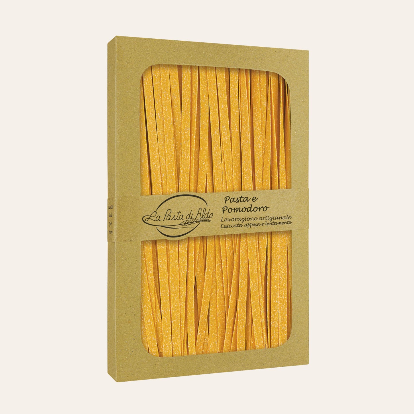TAGLIATELLE MIT TOMATENSAUCE – EIERNUDELN