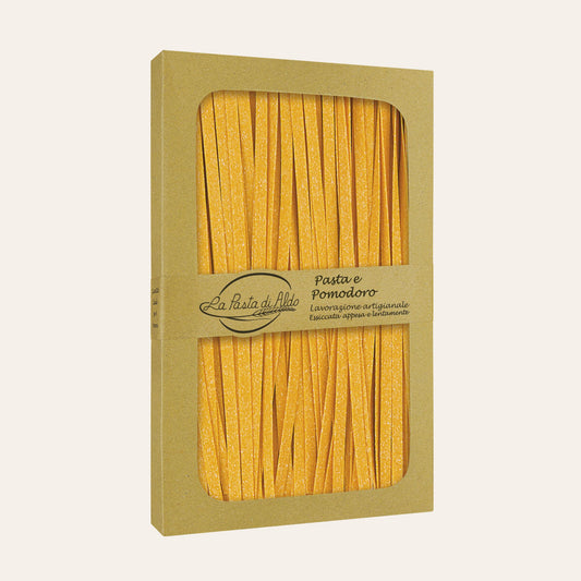 TAGLIATELLE AL POMODORO - PASTA ALL'UOVO
