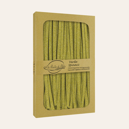 TAGLIATELLE AGLI SPINACI - PASTA ALL'UOVO