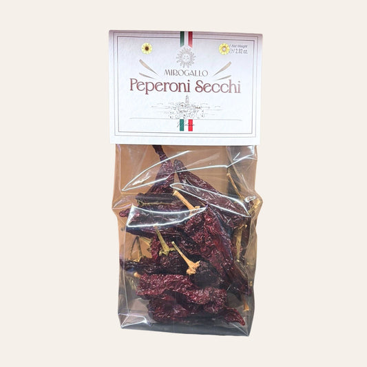 PEPERONI SECCHI
