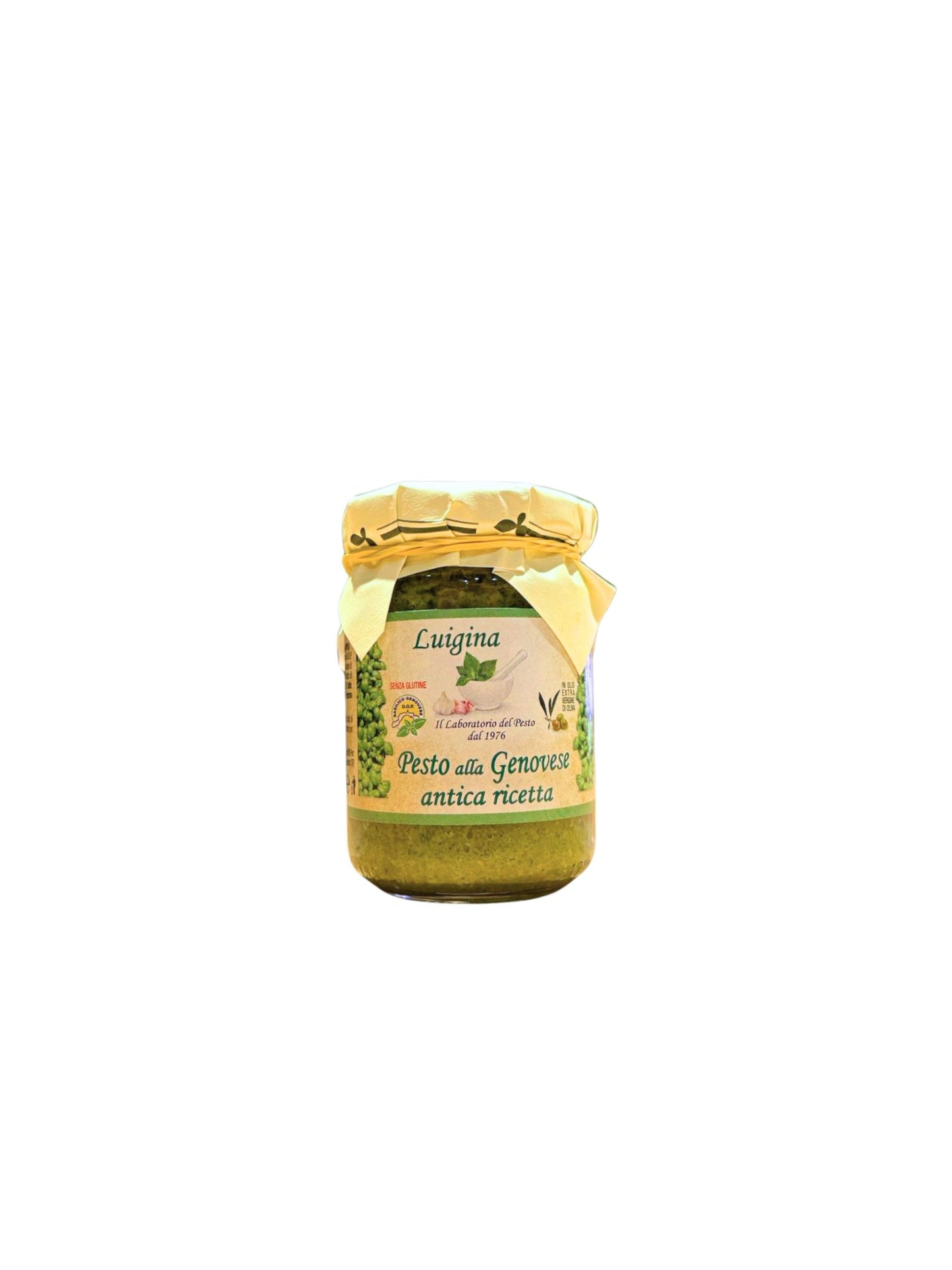 PESTO GENOVESE ANTICA RICETTA