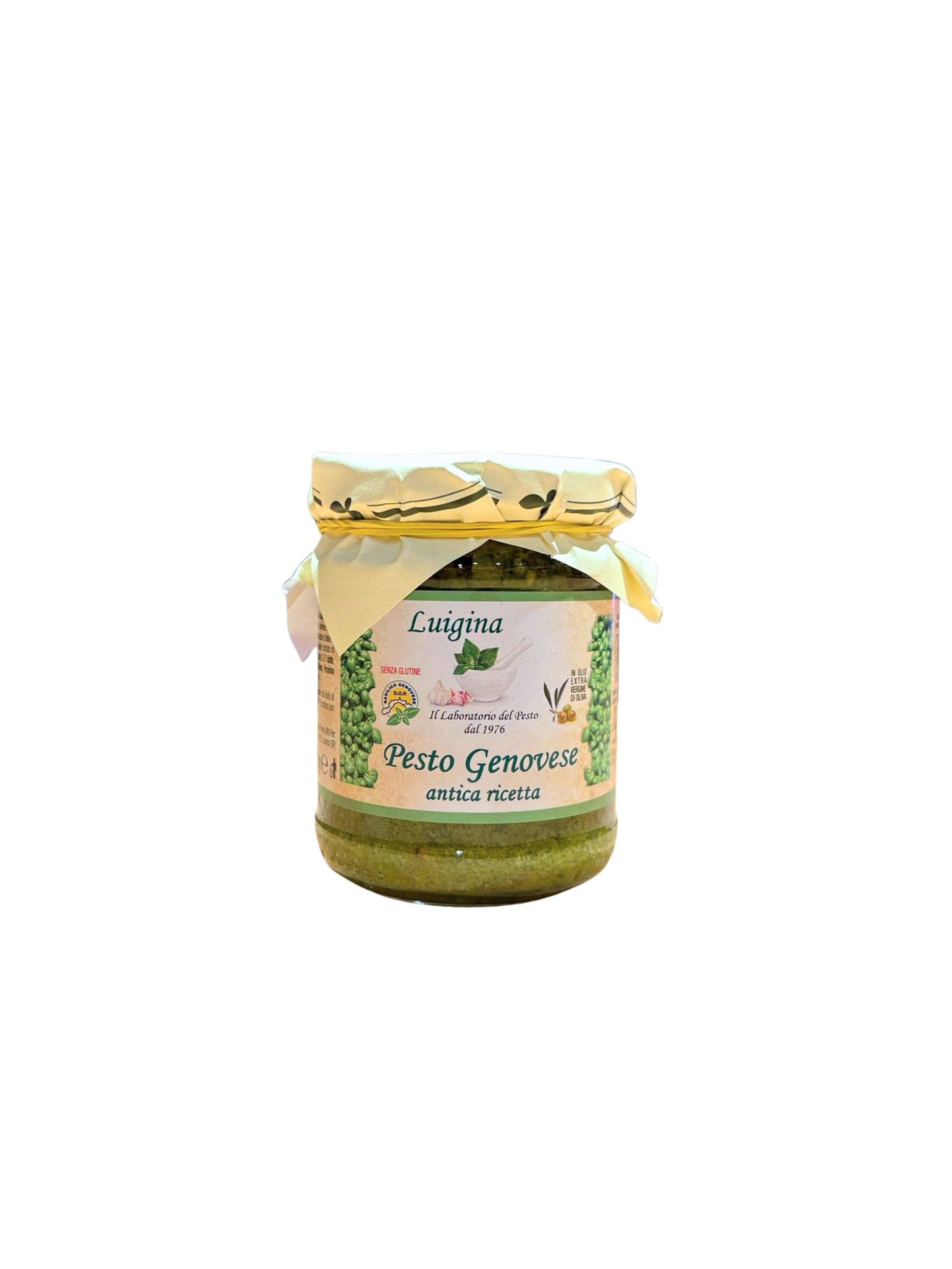 PESTO GENOVESE ANTICA RICETTA