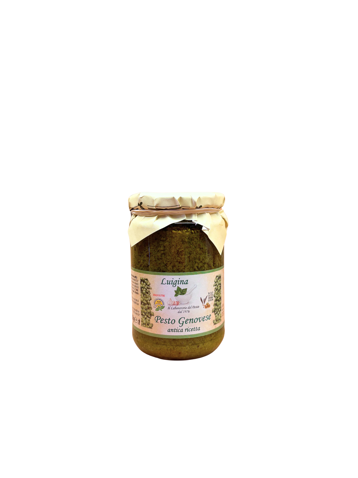 PESTO GENOVESE ANTICA RICETTA