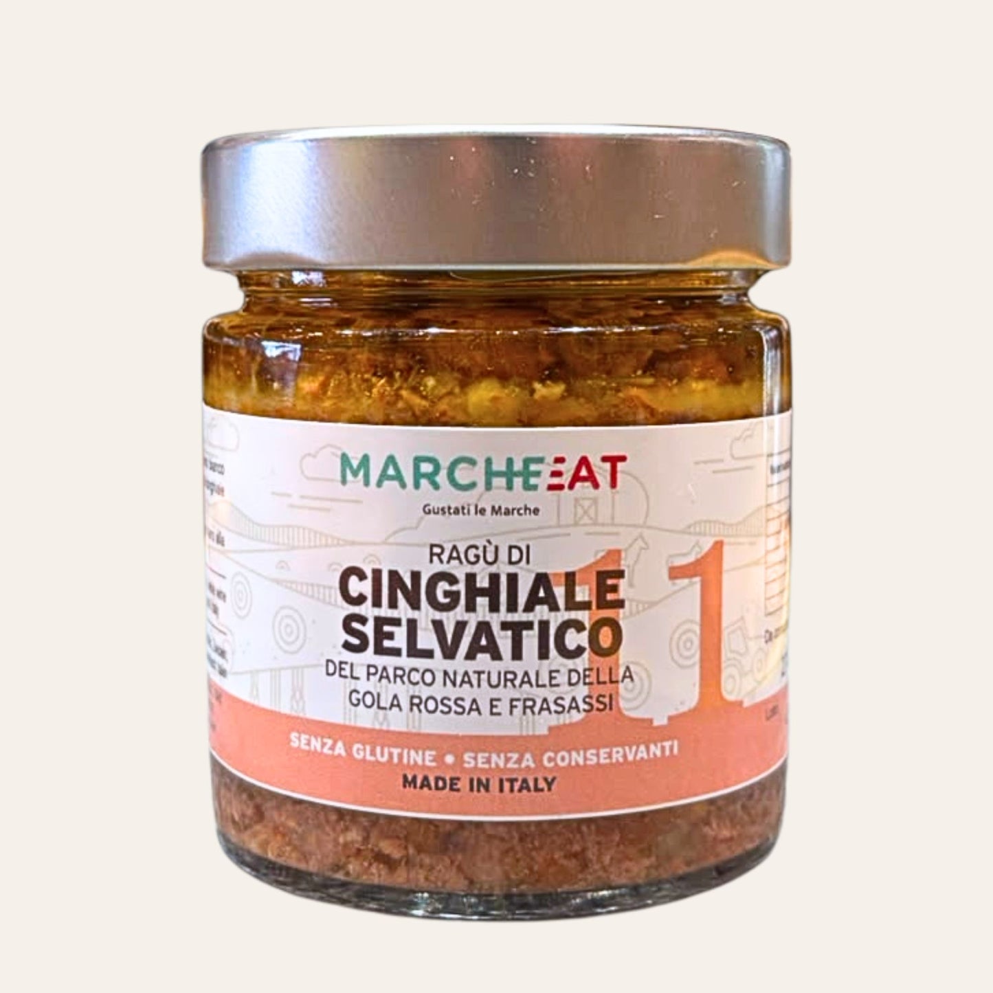 RAGÙ DI CINGHIALE SELVATICO