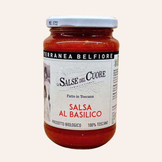 SALSA AL BASILICO