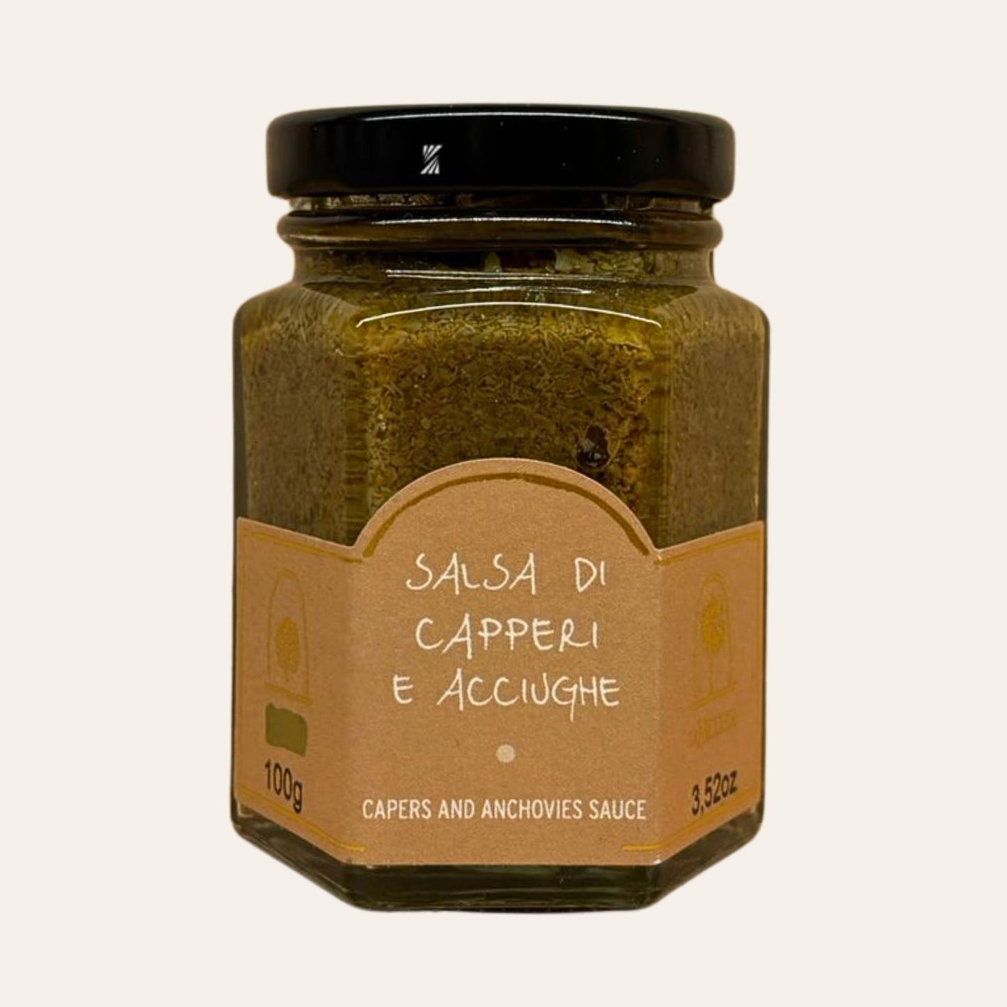 SALSA DI CAPPERI E ACCIUGHE