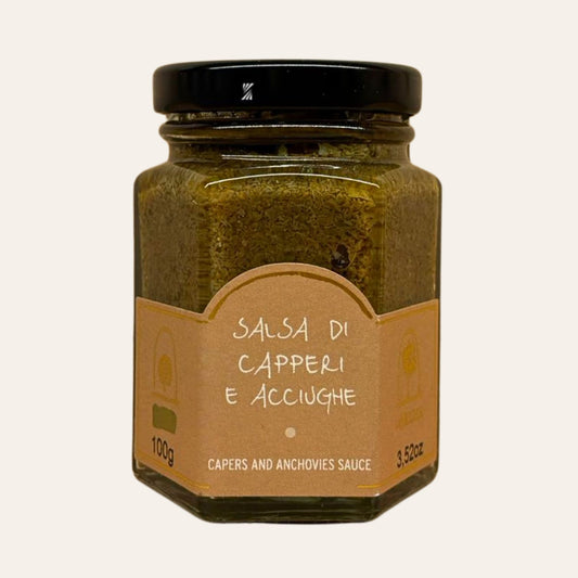 SALSA DI CAPPERI E ACCIUGHE
