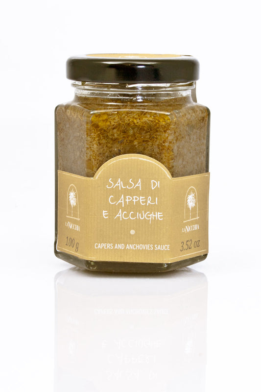 SALSA DI CAPPERI E ACCIUGHE