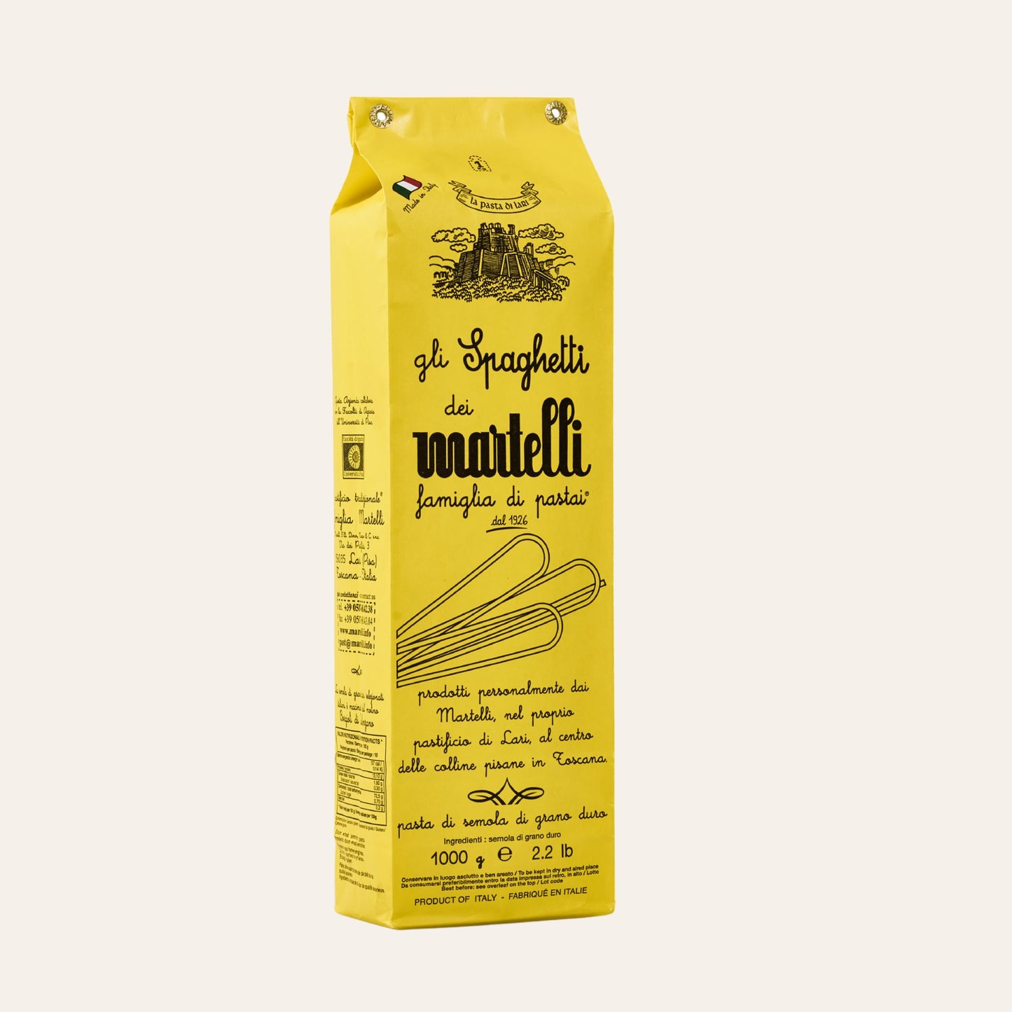 SPAGHETTI MARTELLI