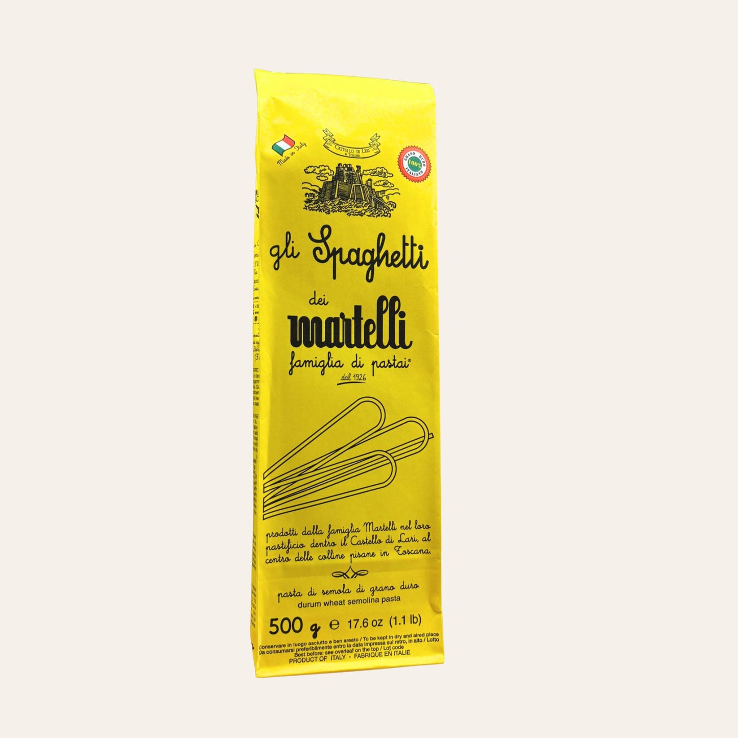 SPAGHETTI MARTELLI