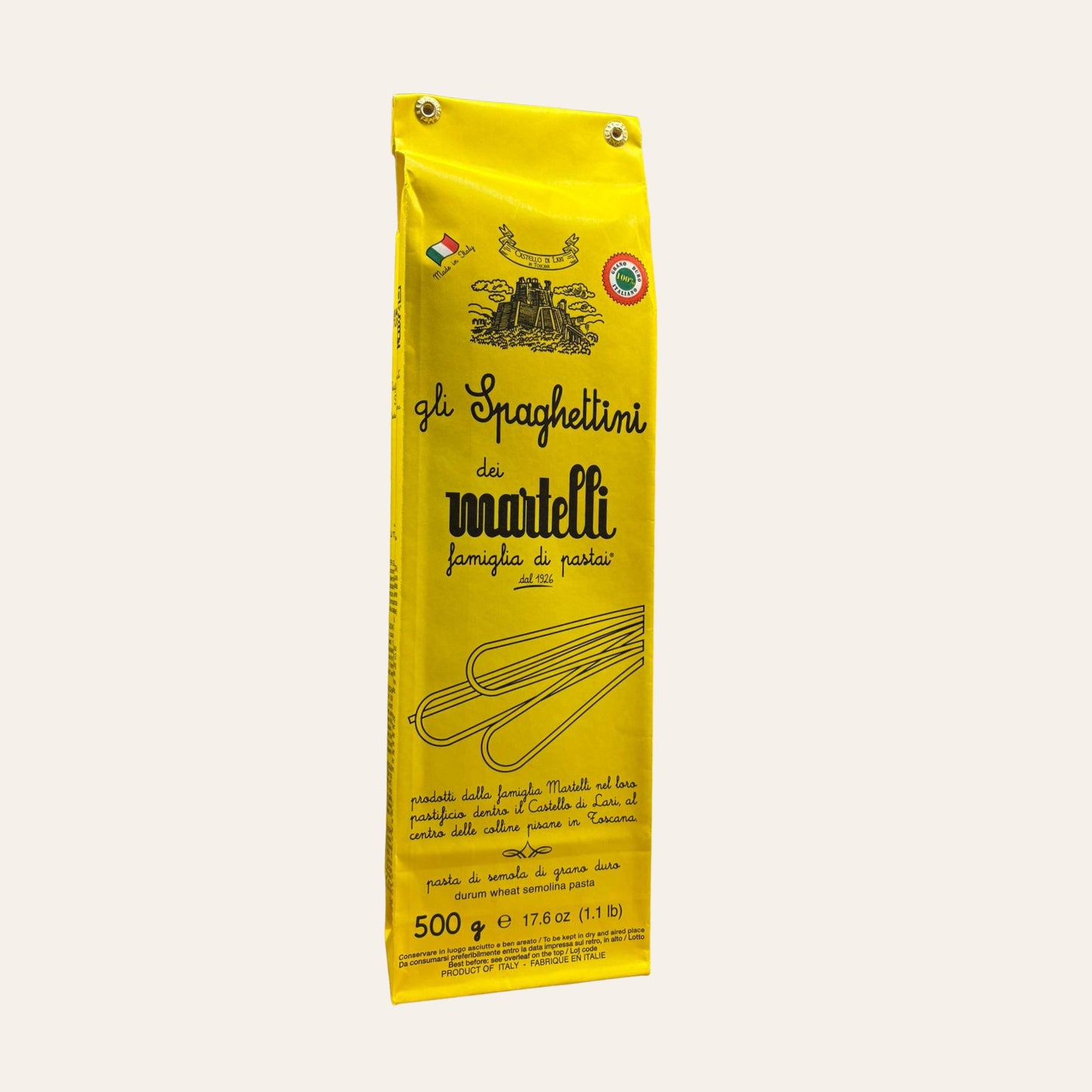 SPAGHETTINI MARTELLI