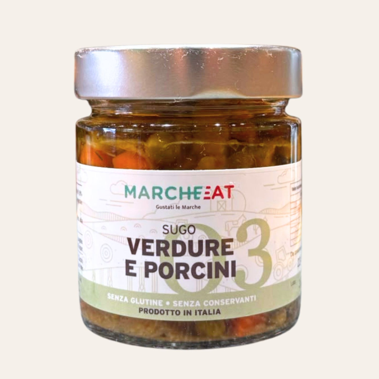 SUGO VERDURE E PORCINI