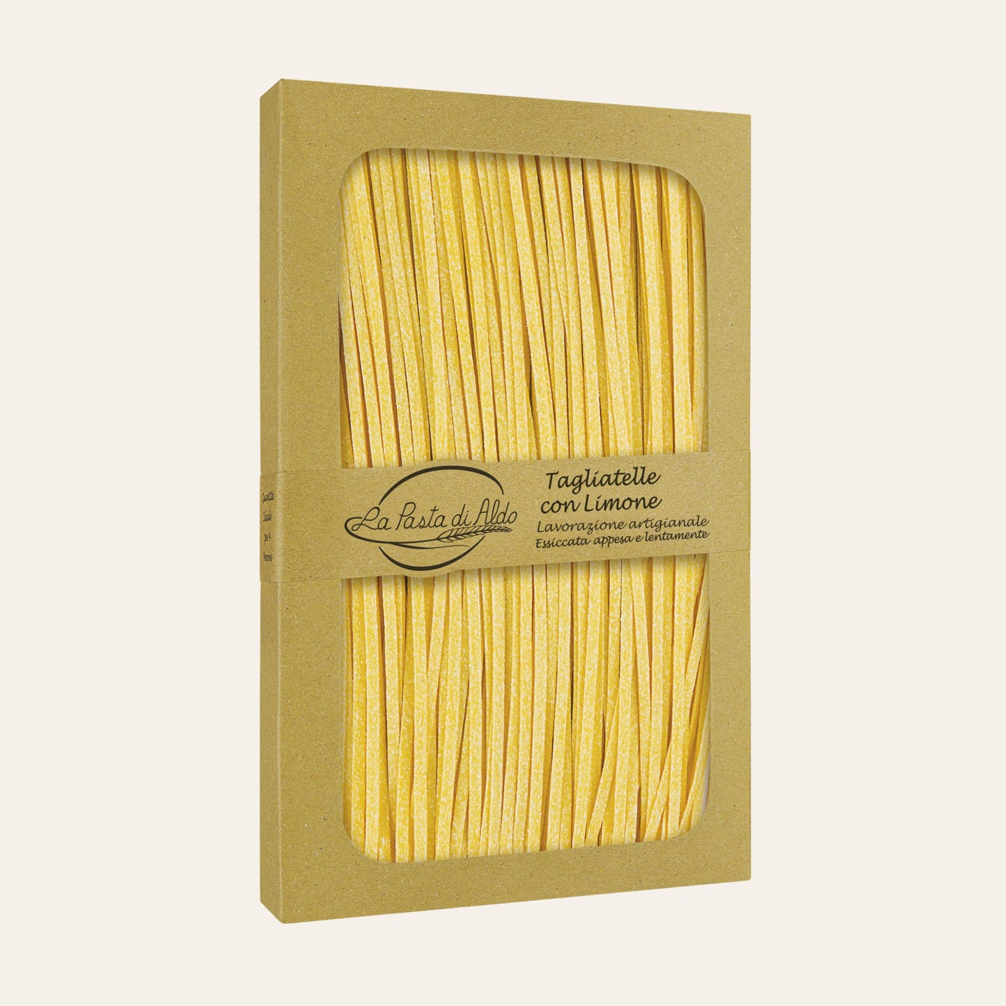 TAGLIATELLE AL LIMONE - PASTA ALL'UOVO