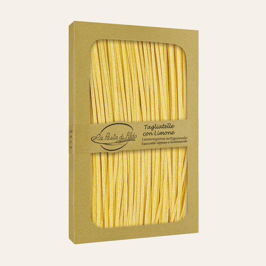 TAGLIATELLE AL LIMONE - PASTA ALL'UOVO