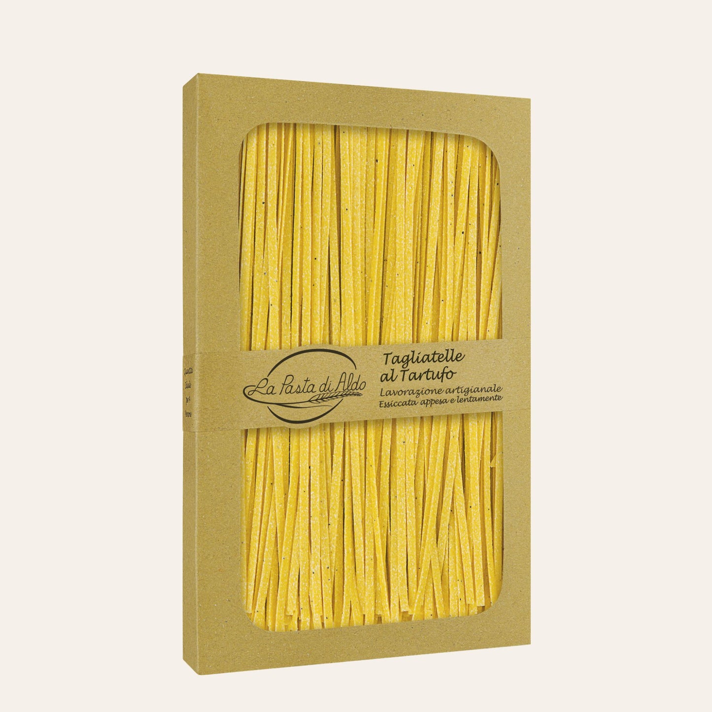 TAGLIATELLE AL TARTUFO - PASTA ALL'UOVO