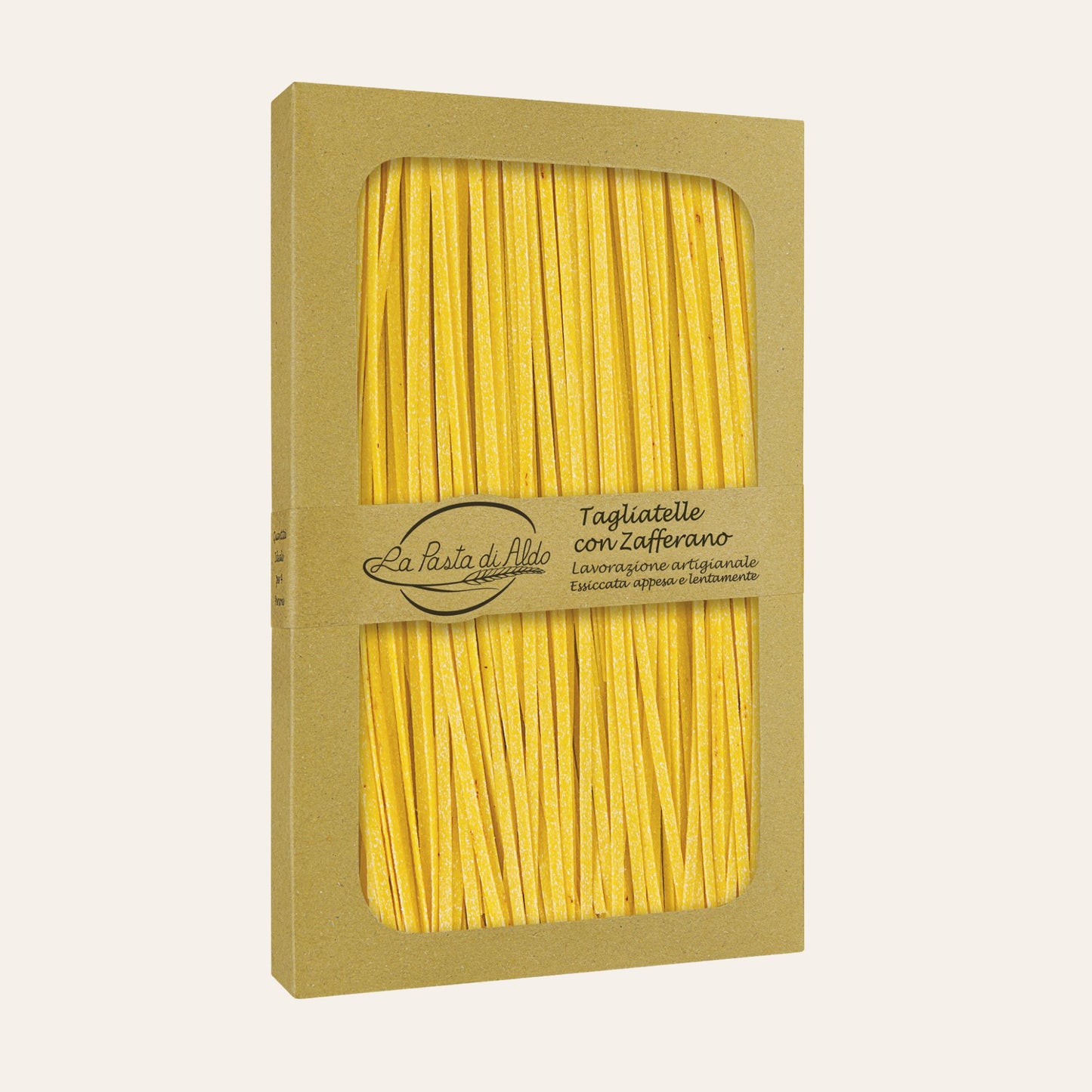 TAGLIATELLE ALLO ZAFFERANO - PASTA ALL'UOVO