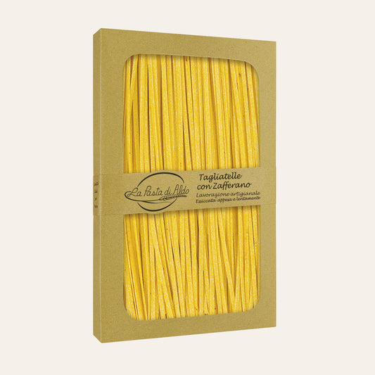 TAGLIATELLE ALLO ZAFFERANO - PASTA ALL'UOVO