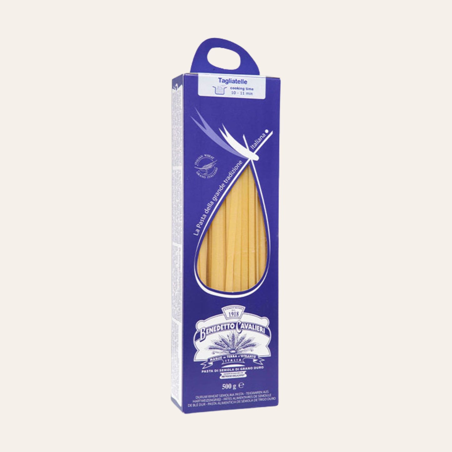 TAGLIATELLE BENEDETTO CAVALIERI
