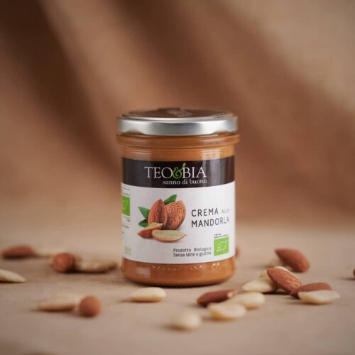 CREMA ALLA MANDORLA BIO