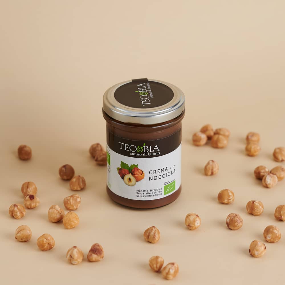 CREMA ALLA NOCCIOLA BIO