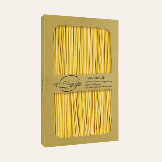 TONNARELLI - PASTA ALL'UOVO