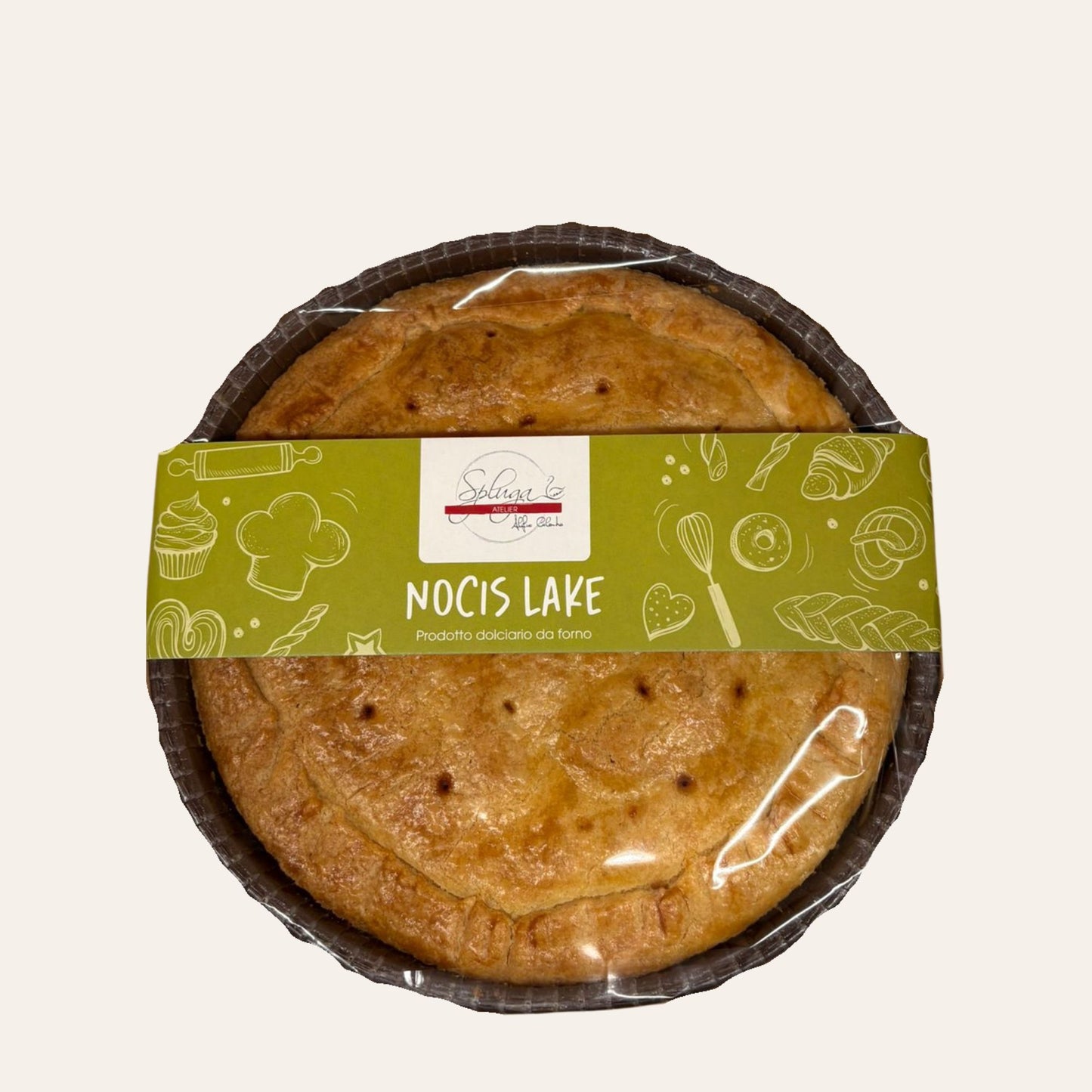 TORTA DI NOCI