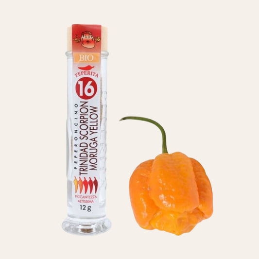 POLVERE TRINIDAD SCORPION MORUGA YELLOW BIO
